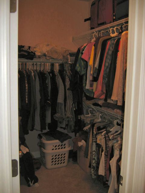 1985 Ford Crown Victoria LTD - Walk-in closet