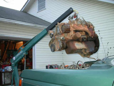 1990 Ford Bronco - Out with the old.