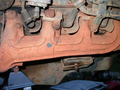 1990 Ford Bronco - Busted exhaust manifold