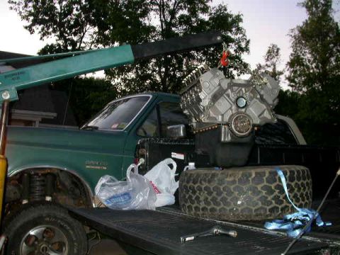1990 Ford Bronco - Motor fresh from machine shop