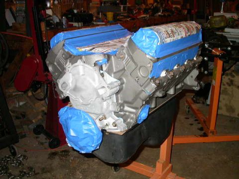 1990 Ford Bronco - Masked off
