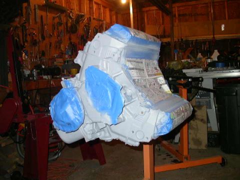 1990 Ford Bronco - Primed