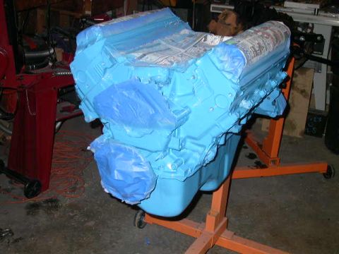 1990 Ford Bronco - Painted