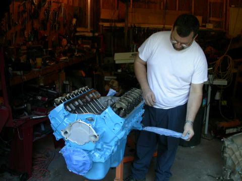 1990 Ford Bronco - Unwrapping it