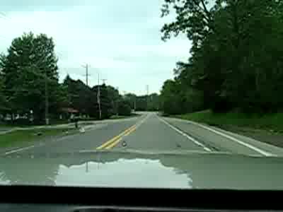 1988 Mercury Grand Marquis - In car acceleration.