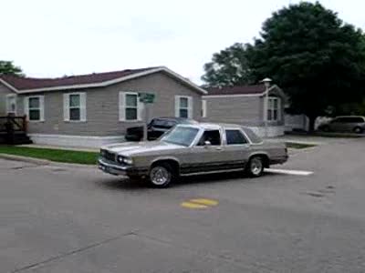 1988 Mercury Grand Marquis - Take off to the left hard on throttle.