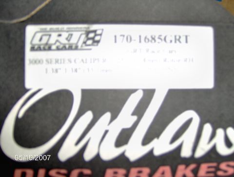 1978 Ford Bronco - Calipers made by Outlaw Brakes