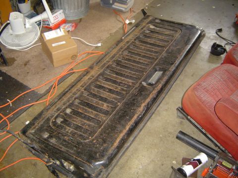 1978 Ford Bronco - Tailgate from my '79