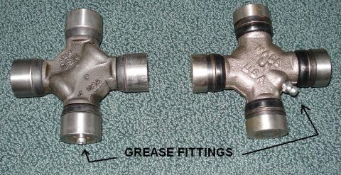 1999 Ford Crown Victoria - Aftermarket U Joint