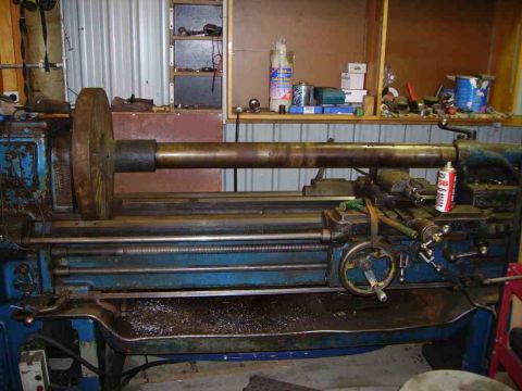 1969 Lincoln Continental - Drill column