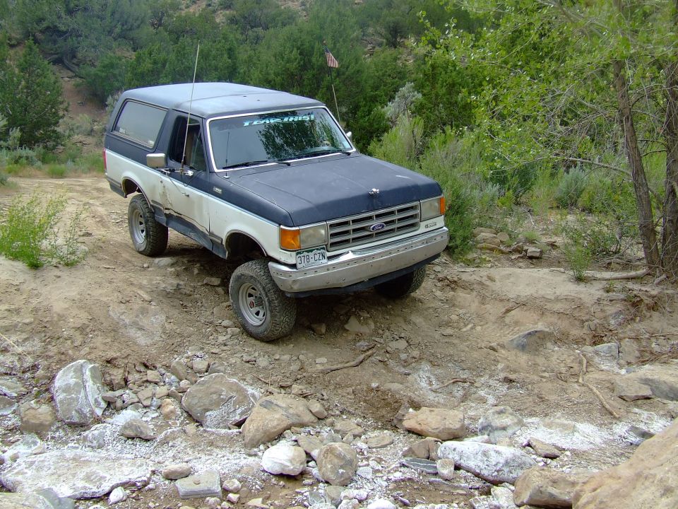 1987 Ford Bronco