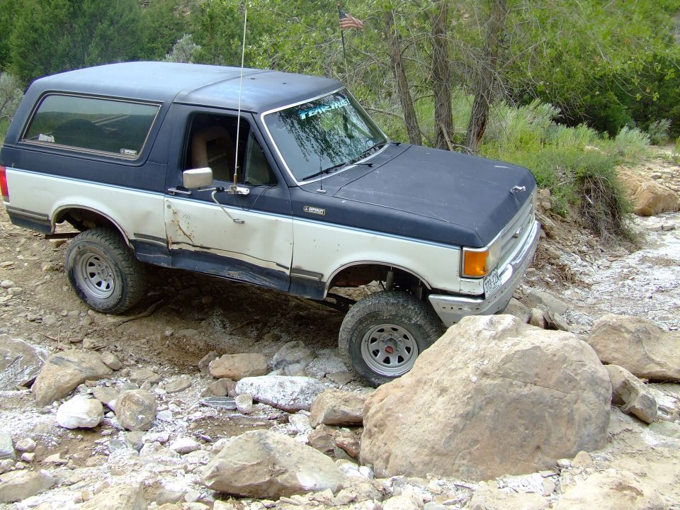 1987 Ford Bronco