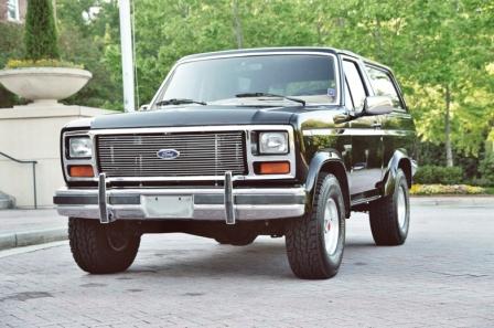 1985 Ford Bronco photo