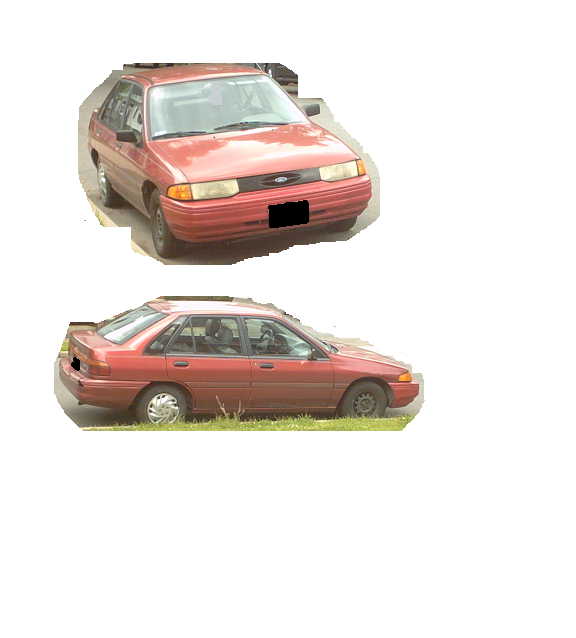 1993 Ford Escort
