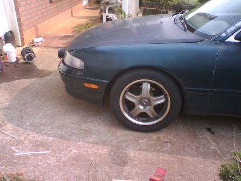 1994 Mazda 626 “Da Menace”