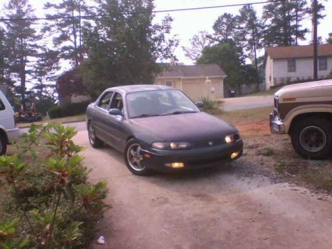 1994 Mazda 626 “Da Menace”