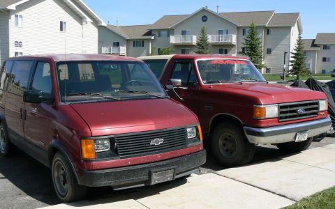 2006 Ford E350 - My 88 Bronco and 88 Astro.