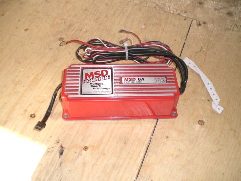 1995 Ford Probe - MSD 6A Multiple Spark Discharge ignition control module with wiring harness.