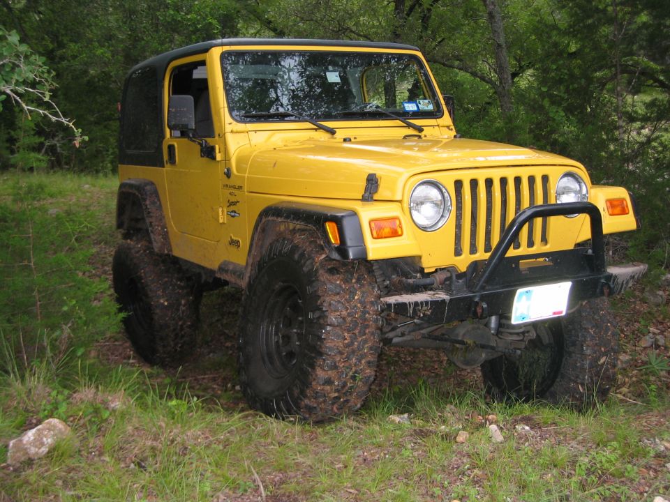 2001 Jeep Wrangler