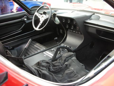 1998 Ford Crown Victoria - Interior view of a classic car, showing the dashboard, steering wheel, and seats.