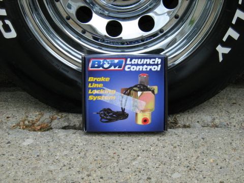 1988 Mercury Grand Marquis - my B&M Line Lock kit