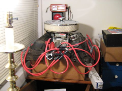 1988 Mercury Grand Marquis - engine shot 5-27-07