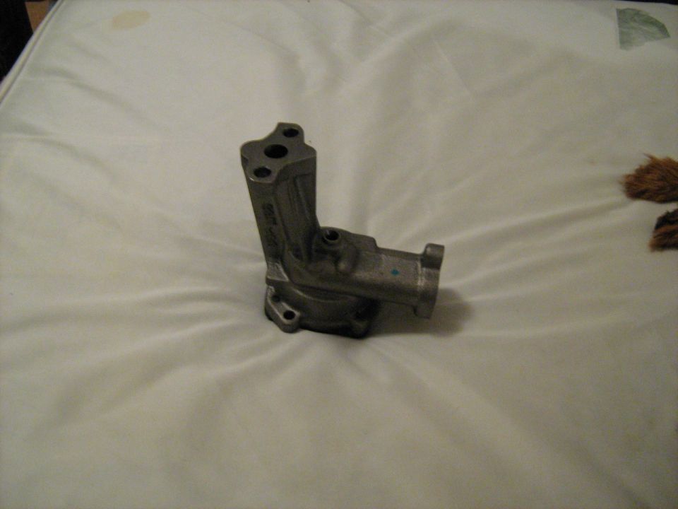 replacement Oil Pump
5-27-07