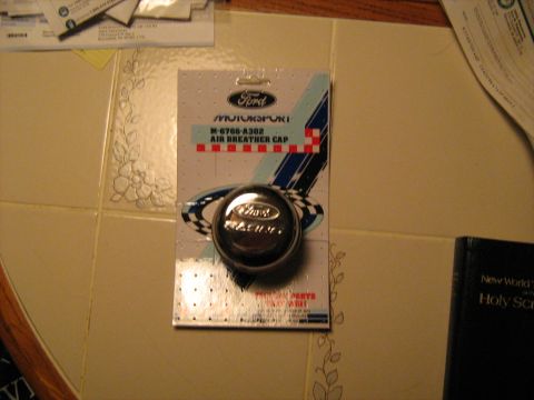 1988 Mercury Grand Marquis - Ford Racing Breather 5-27-07