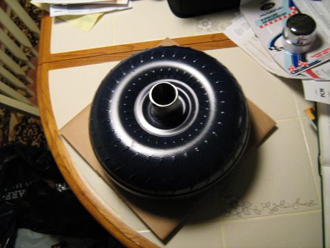1988 Mercury Grand Marquis - B&M Tork Master 2000 Stall Torque Converter 5-27-07