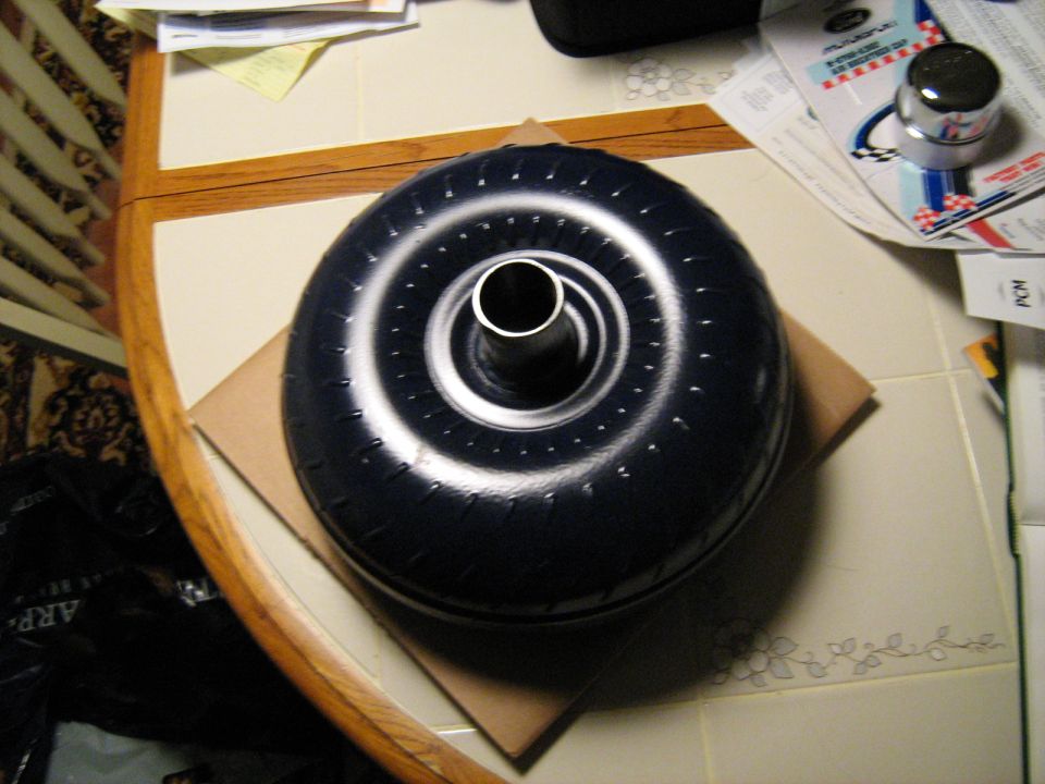 B&M Tork Master 2000 Stall Torque Converter
5-27-07