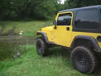 2001 Jeep Wrangler