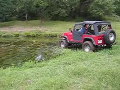 2001 Jeep Wrangler