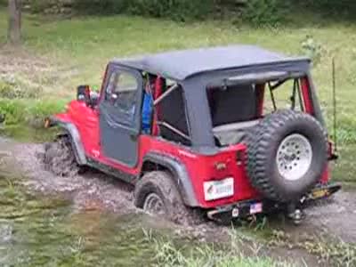 2001 Jeep Wrangler