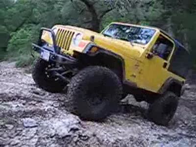 2001 Jeep Wrangler