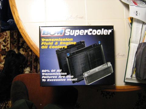 1988 Mercury Grand Marquis - Trans Cooler Box 5-27-07