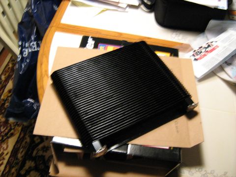 1988 Mercury Grand Marquis - Trans Cooler itself 5-27-07