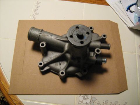 1988 Mercury Grand Marquis - replacement Water Pump(Aluminum) 5-27-07