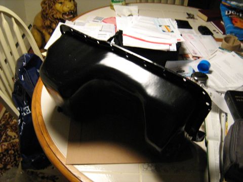 1988 Mercury Grand Marquis - replacement Oil Pan(stock qt amount) 5-27-07