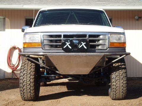 1995 Ford Bronco - Front bumper