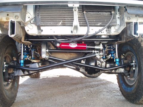 1995 Ford Bronco - Front bare