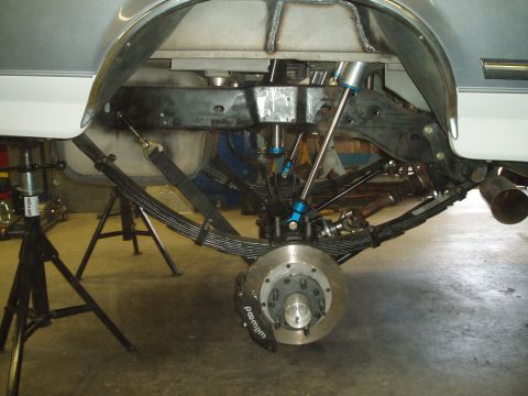 1995 Ford Bronco - no tire