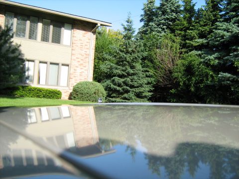 1988 Mercury Grand Marquis - love that shine! 5-28-07