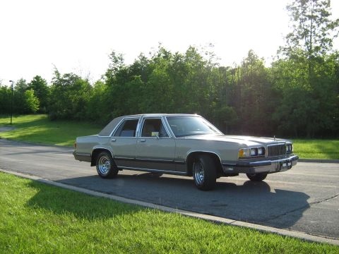 1988 Mercury Grand Marquis - 5-28-07