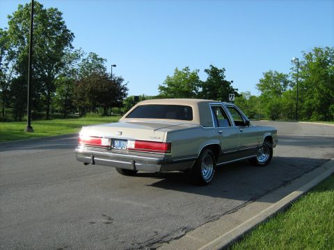 1988 Mercury Grand Marquis - 5-28-07