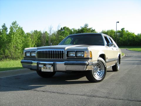 1988 Mercury Grand Marquis - oooh... 5-28-07