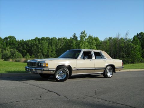 1988 Mercury Grand Marquis - 5-28-07