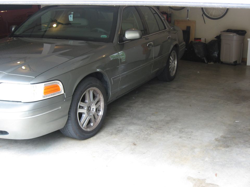 2001 Ford Crown Victoria “Christine”