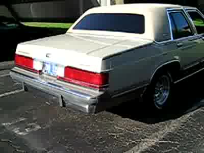 1988 Mercury Grand Marquis - a MAGNA Walk around. 5-28-07