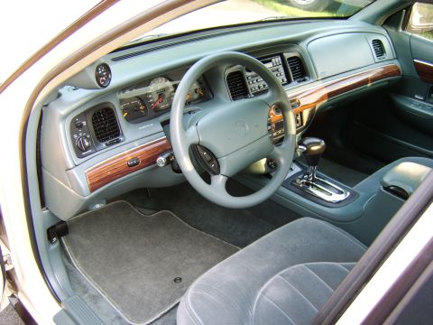 1996 Mercury Grand Marquis - The floor mat looks funny as that is the 'daily driving' mat laying atop the factory one ;)