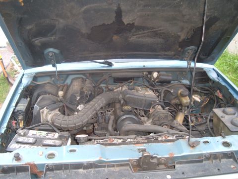 1990 Ford Ranger - before